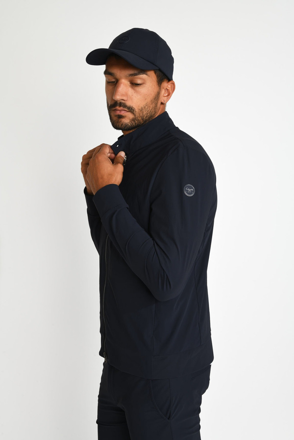 Veste zippée bleu marine IVANO EVOLUTION - 2