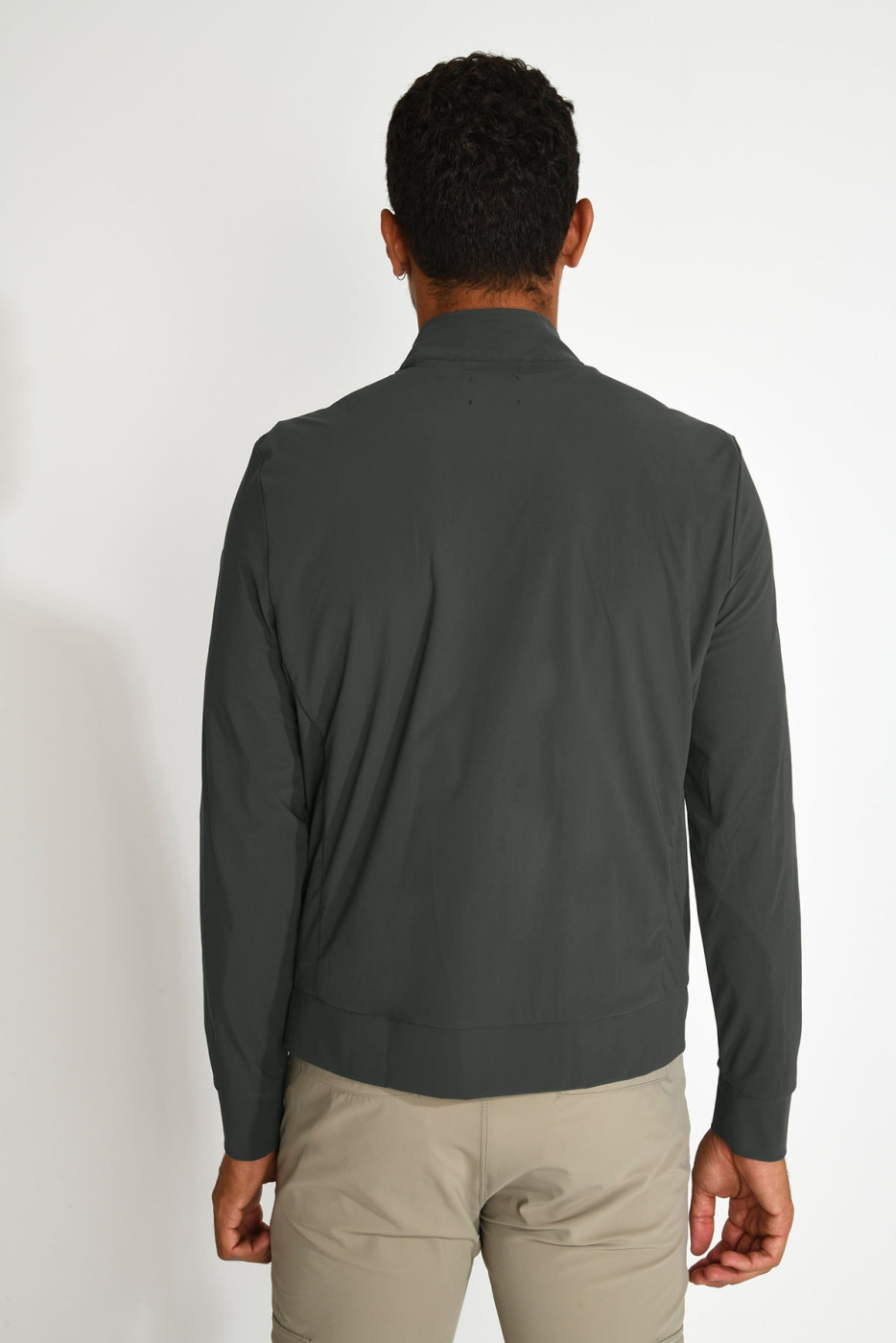 Veste vert sapin IVANO LESCADA - 3