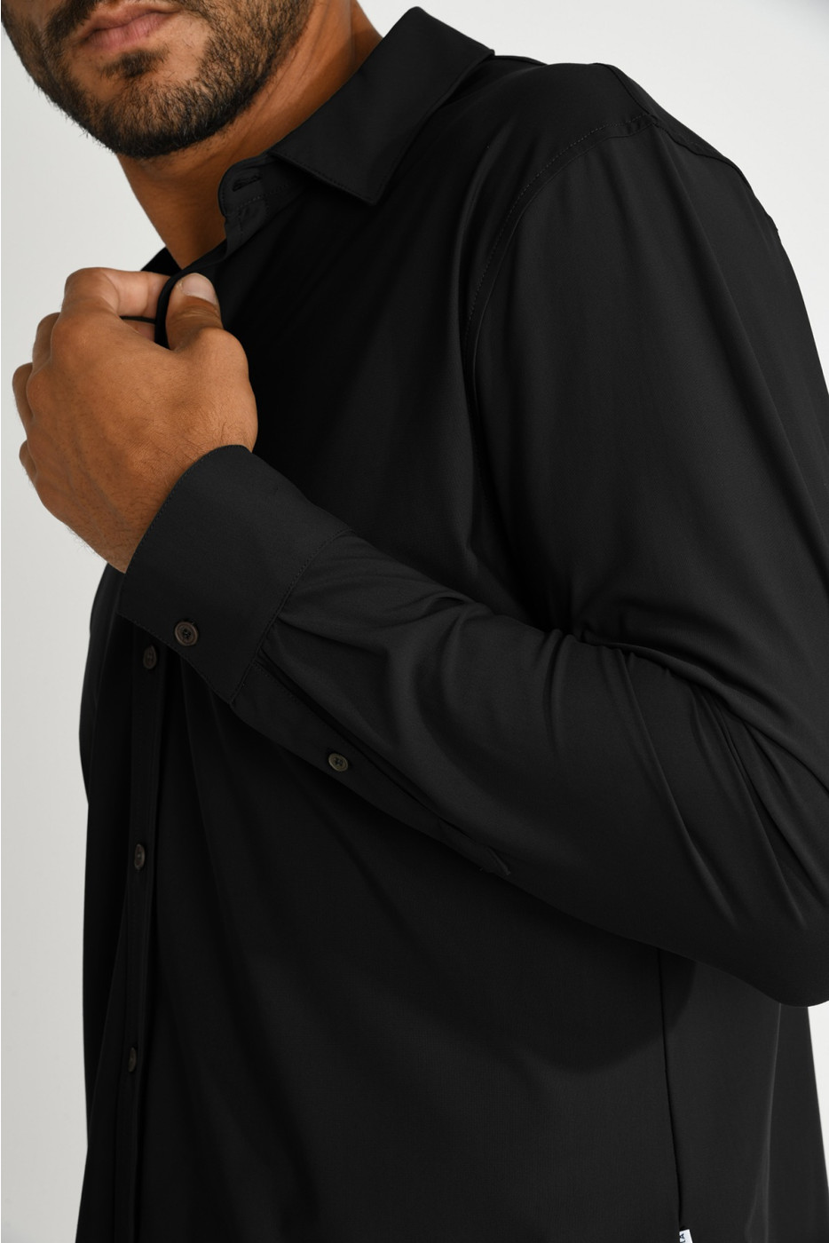 Chemise noire technique JEAN BAIABLUE - 5