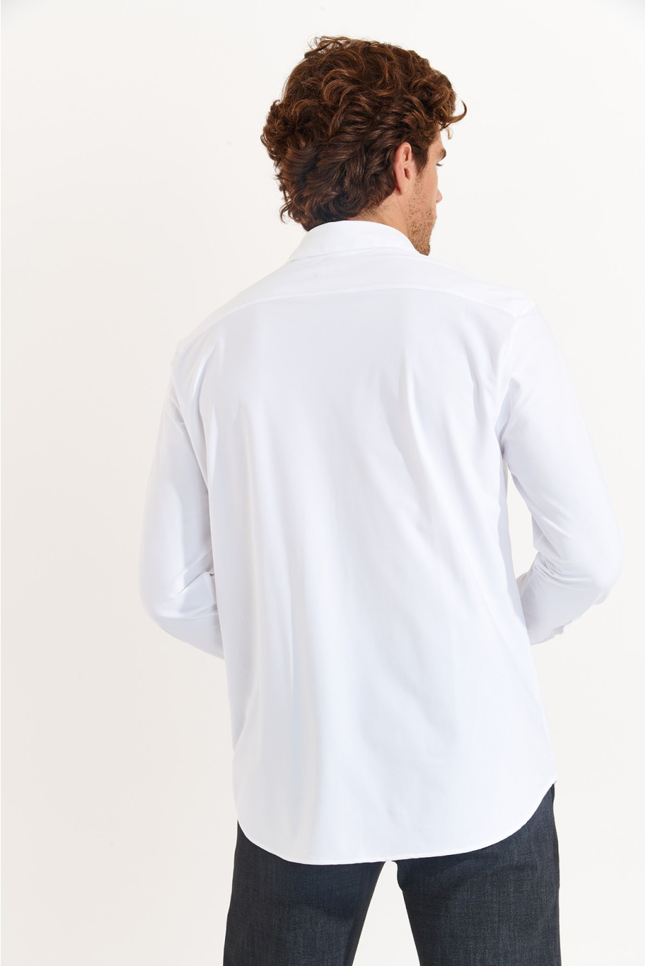 Chemise blanche technique JEAN BAIABLUE - 5