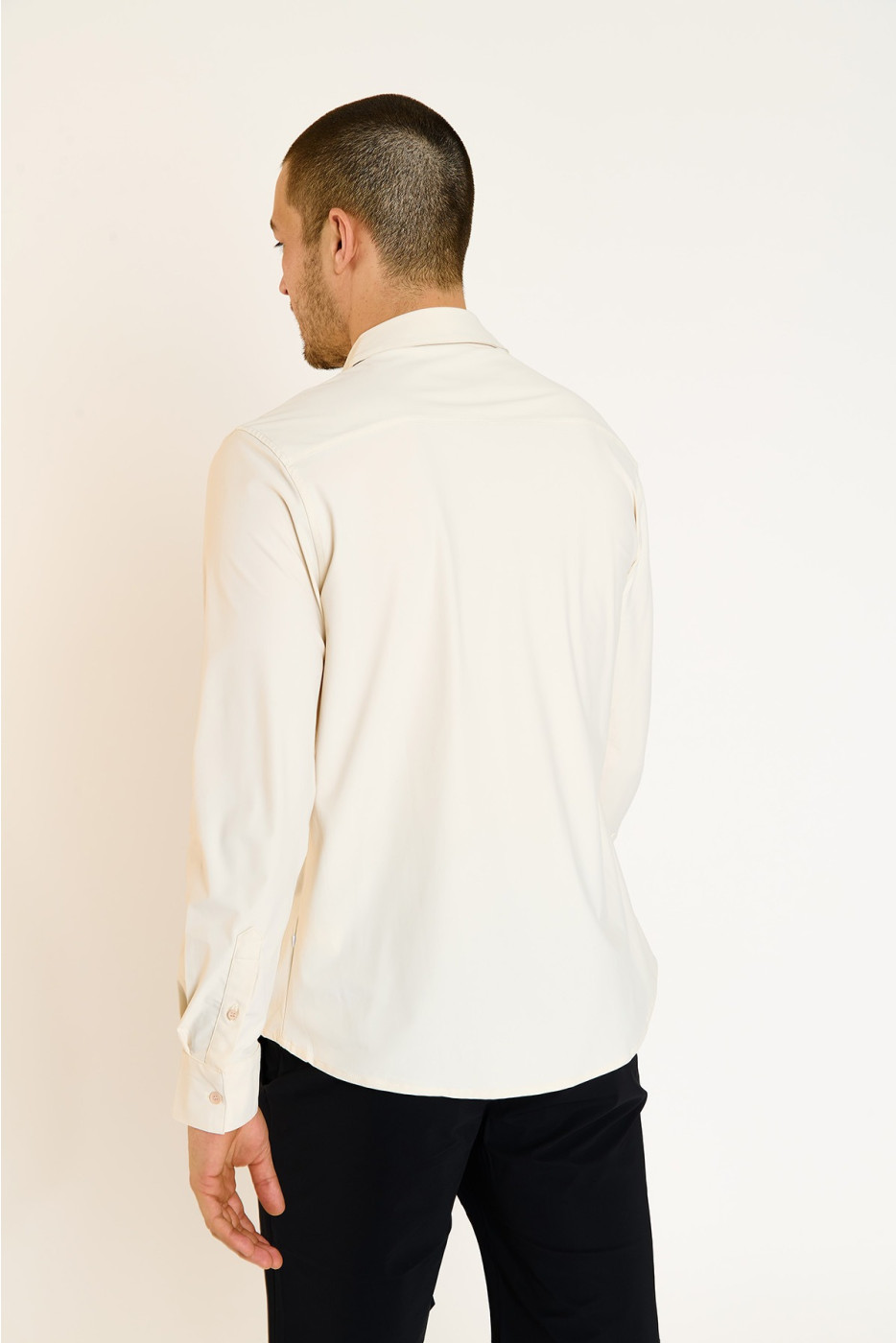 Chemise écru technique JEAN BAIABLUE - 3