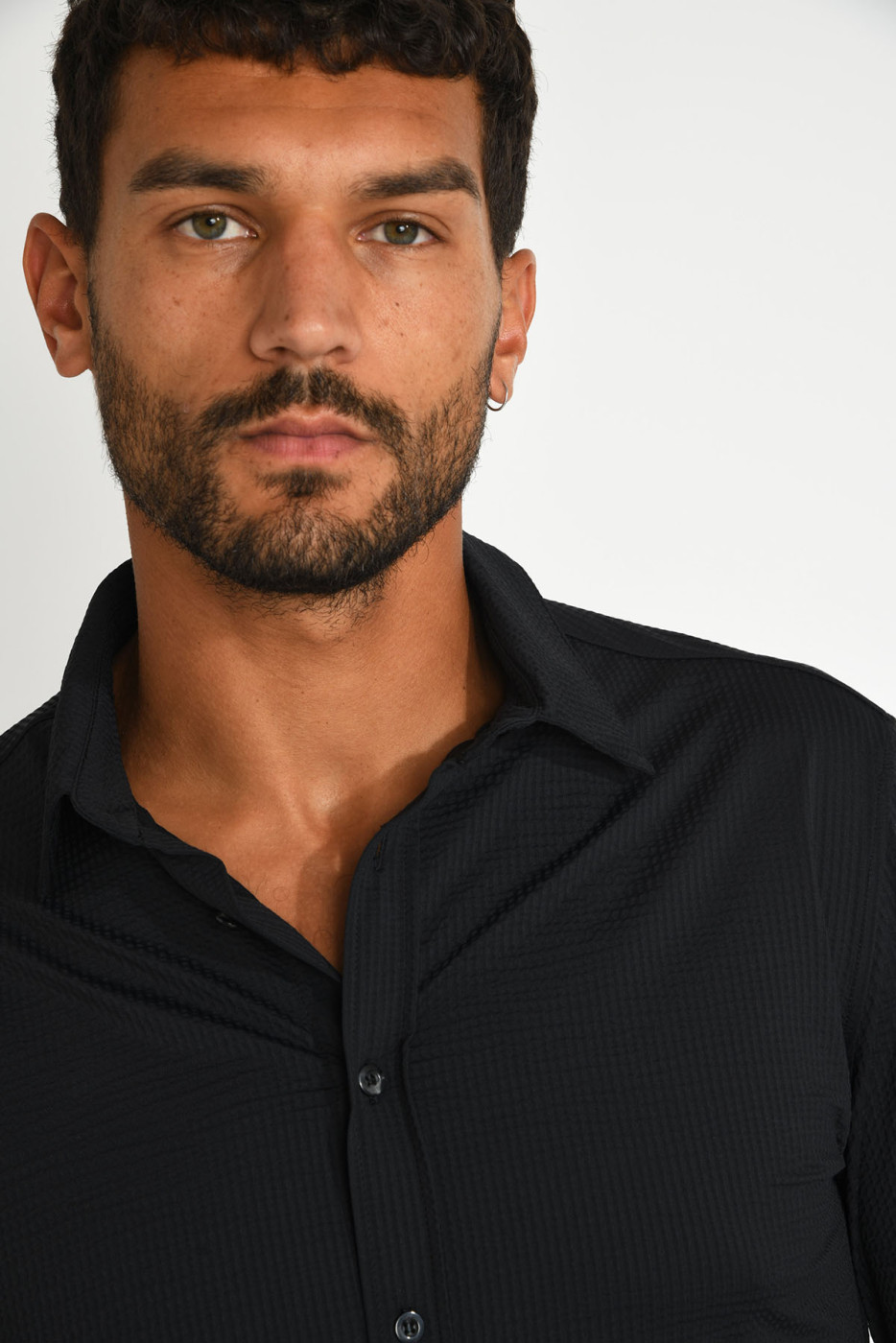 Chemise technique noir JEAN TRIESTE - 2