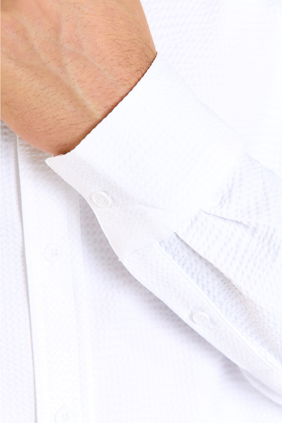 Chemise technique blanche JEAN TRIESTE - 4