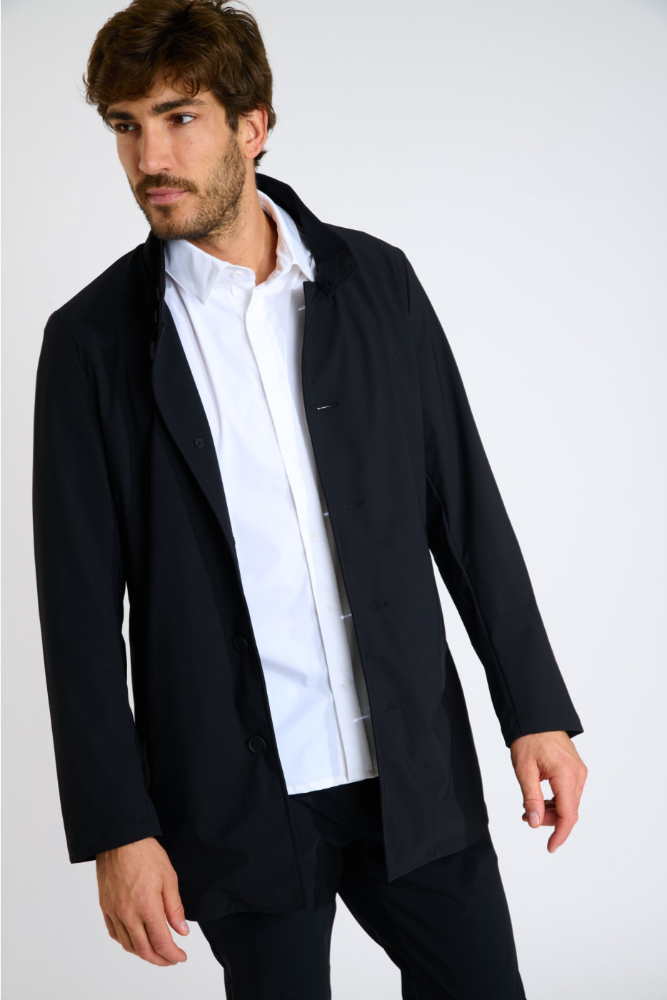 Manteau noir JEREMY EVOLUTION - 7