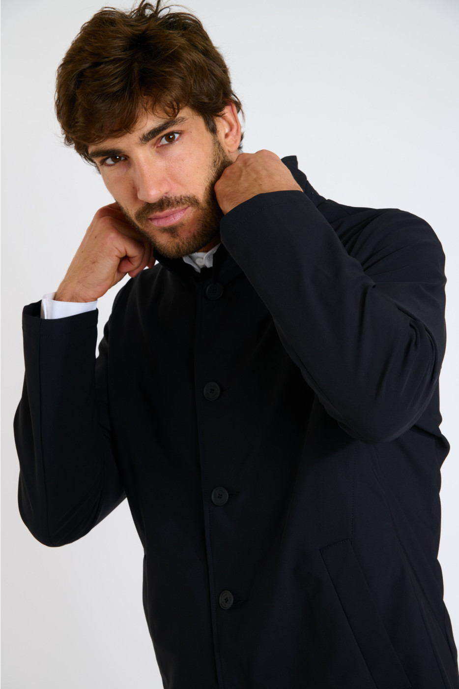 Manteau noir JEREMY EVOLUTION - 4