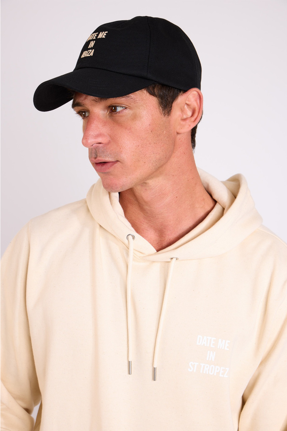 Casquette noire LEO DATE ME IN IBIZA - 5
