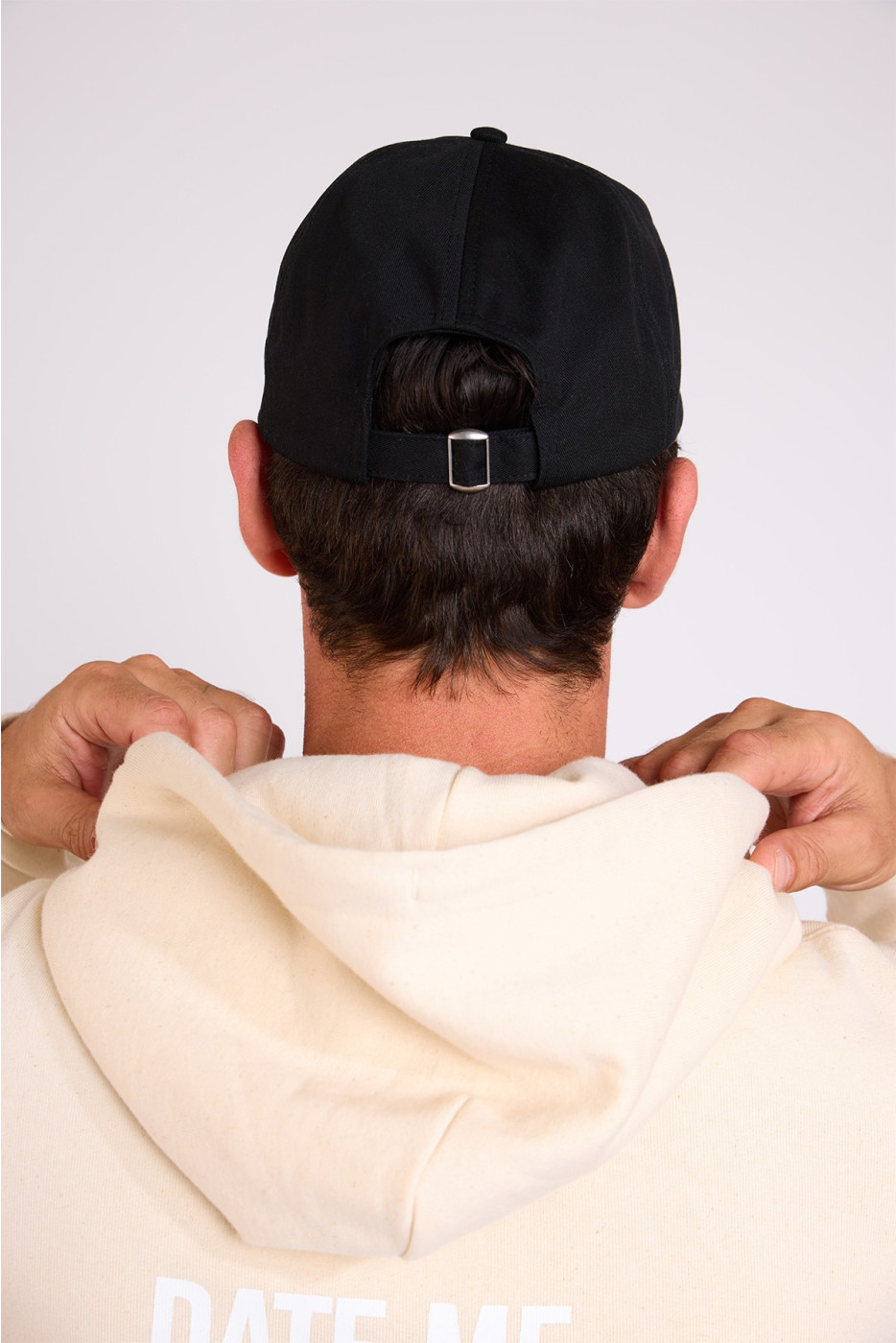 Casquette noire LEO DATE ME IN IBIZA - 3