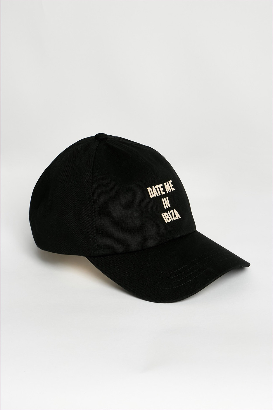 Casquette noire LEO DATE ME IN IBIZA - 7