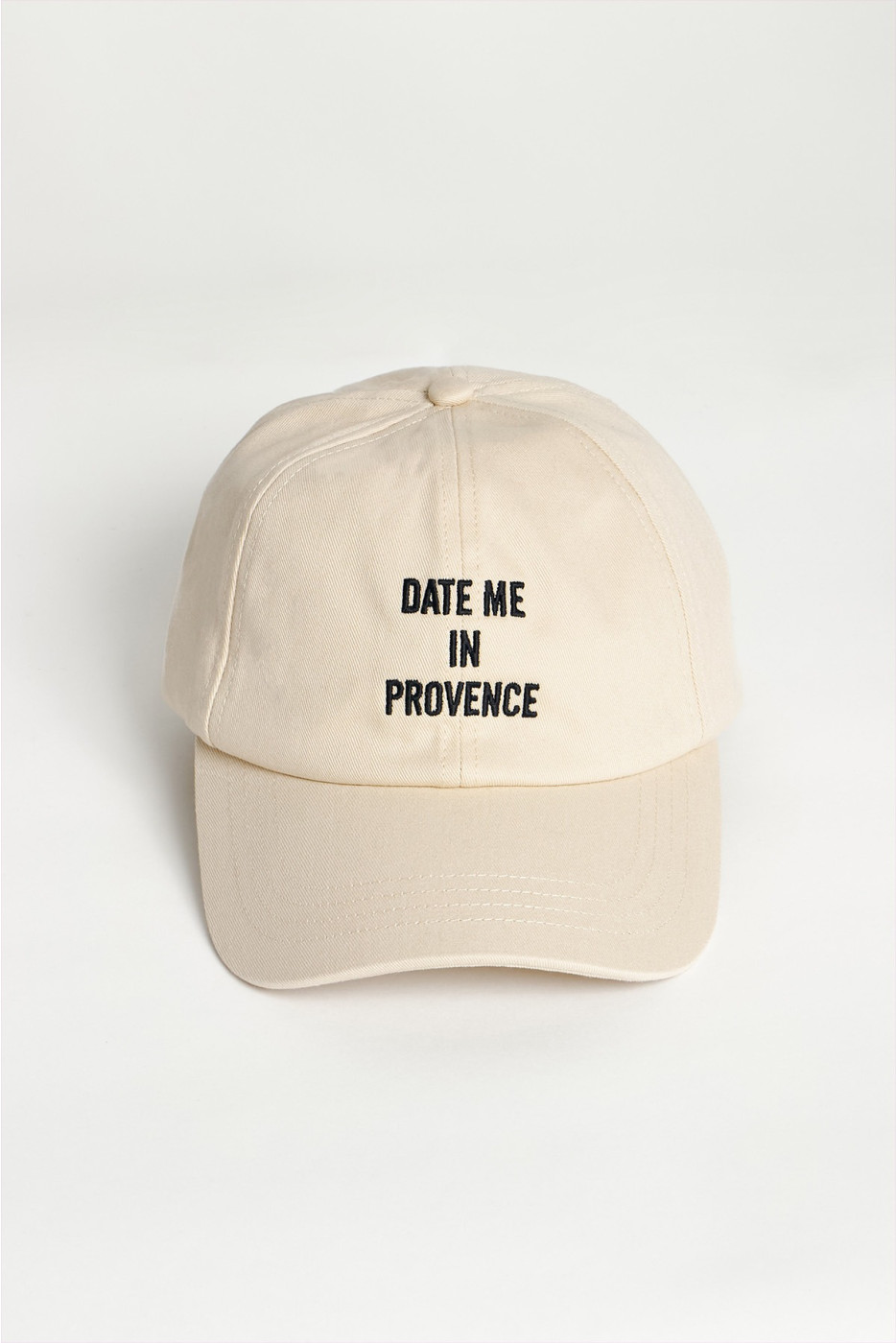 Casquette beige LEO DATE ME IN PROVENCE - 1