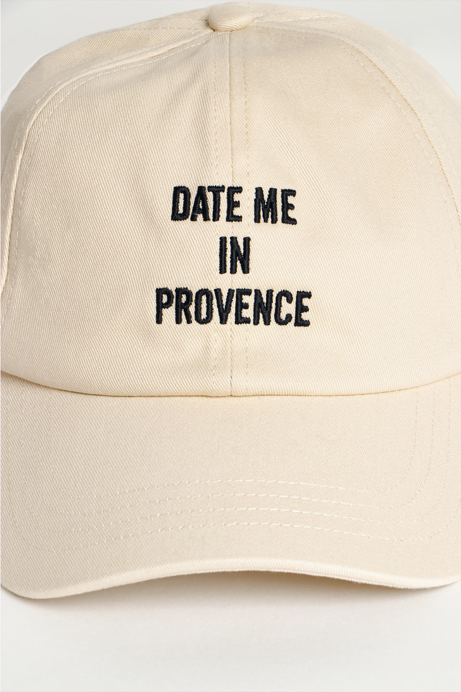 Casquette beige LEO DATE ME IN PROVENCE - 3