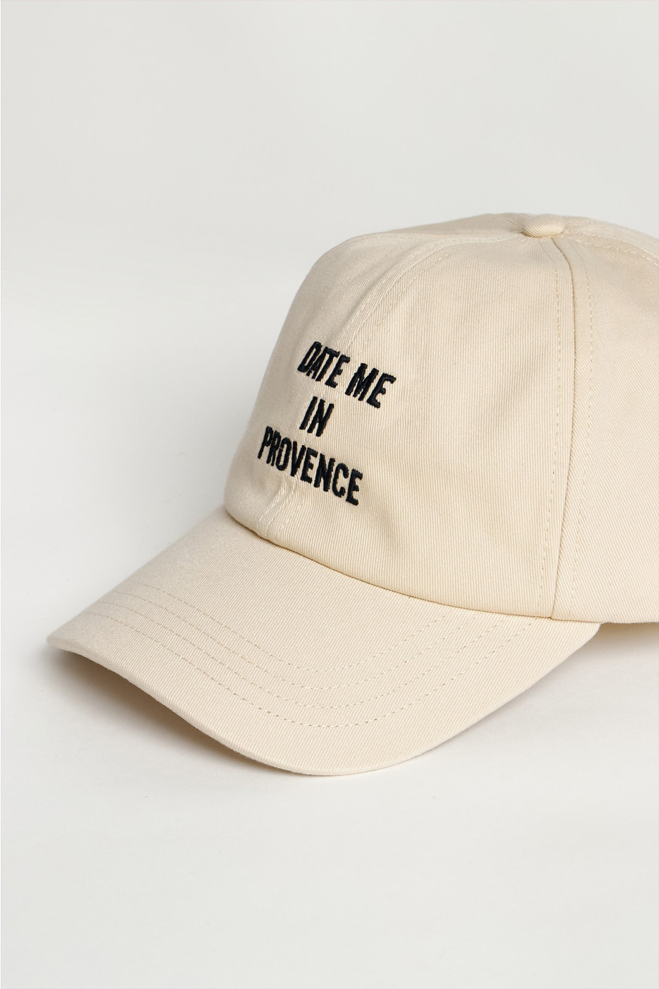 Casquette beige LEO DATE ME IN PROVENCE - 4