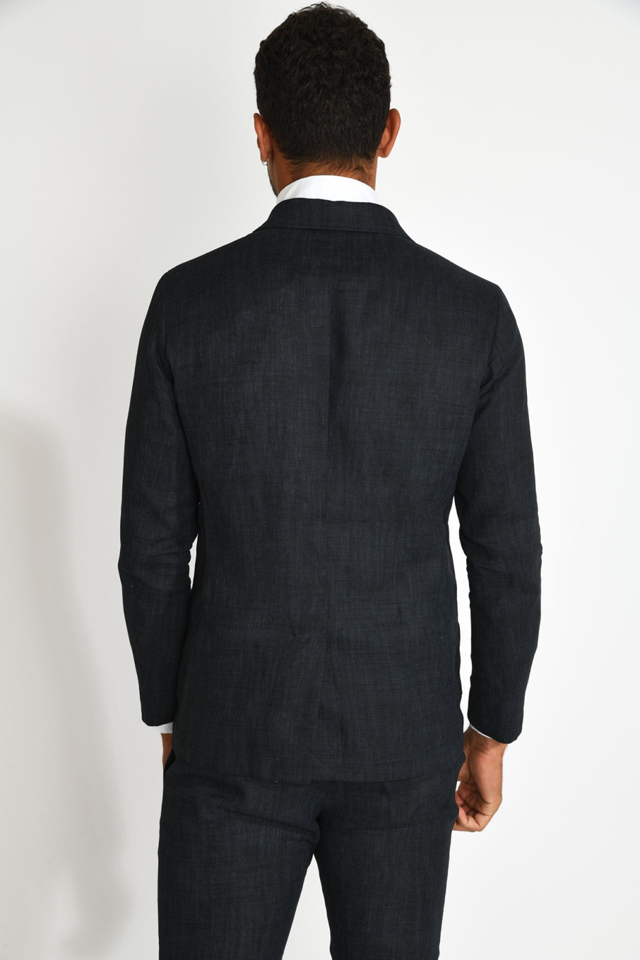Veste de costume gris MAURO NAVELLI - 2