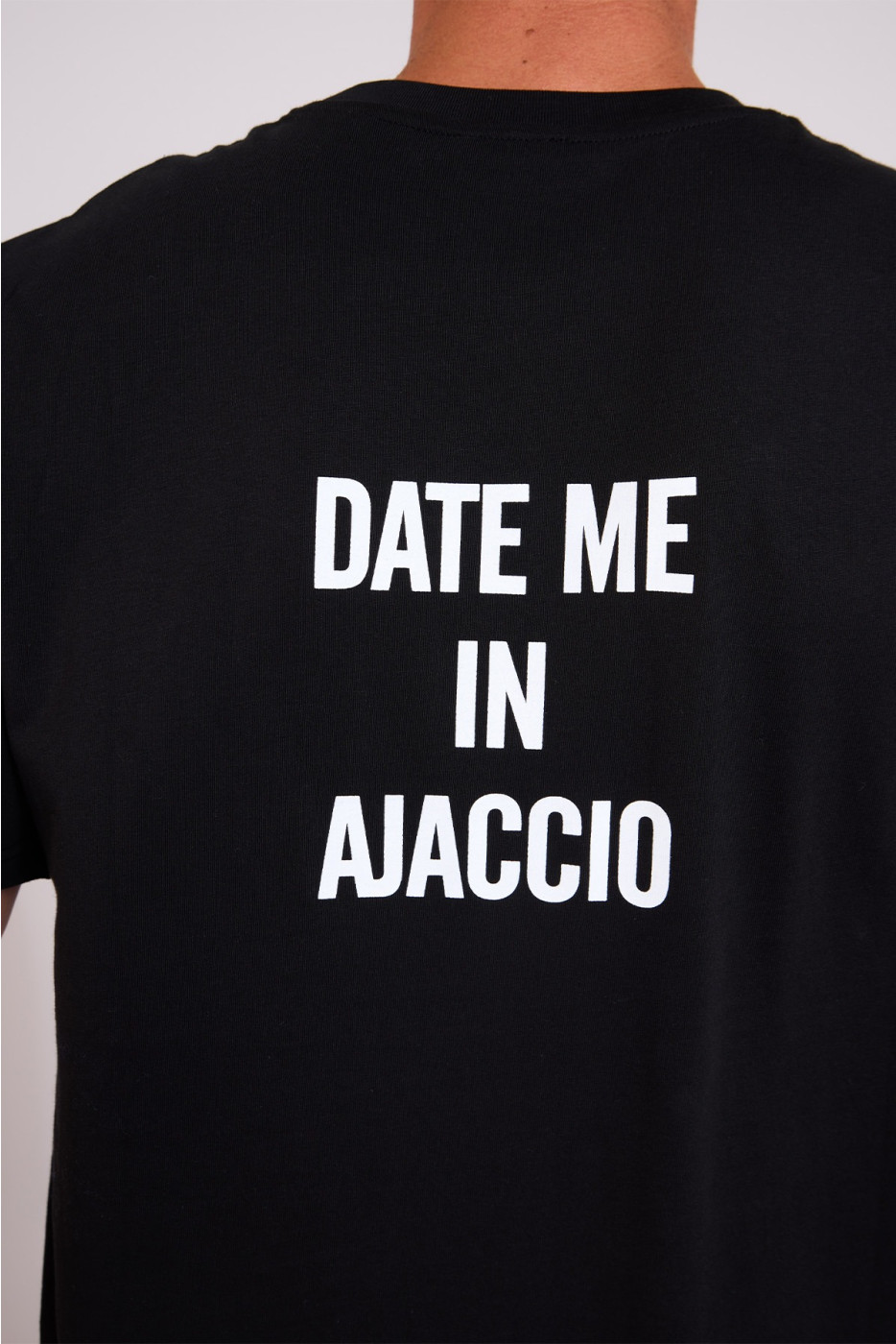 T-shirt noir MORGAN DATE ME IN AJACCIO - 8