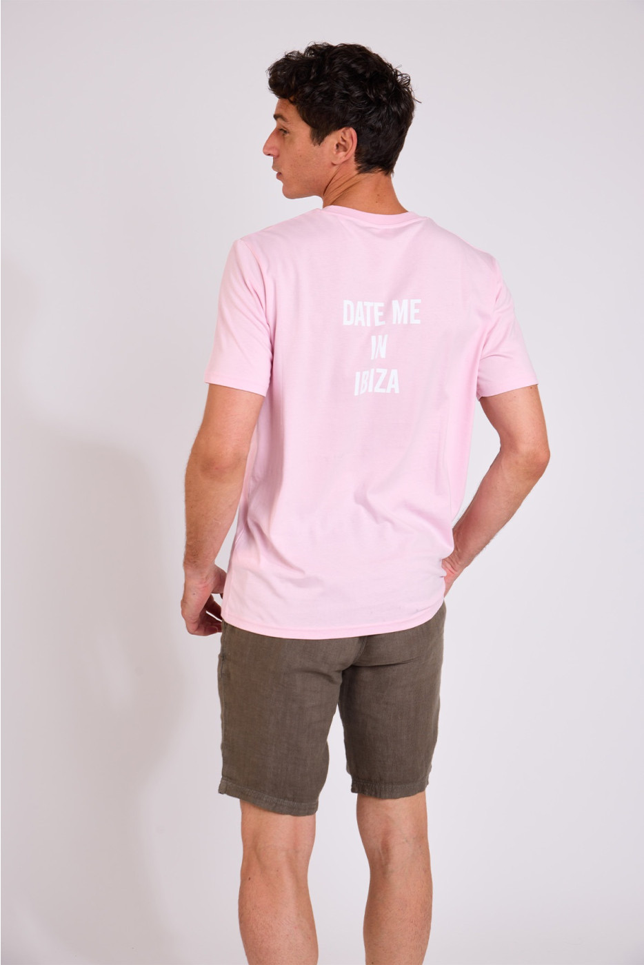 T-shirt rose MORGAN DATE ME IN IBIZA - 2