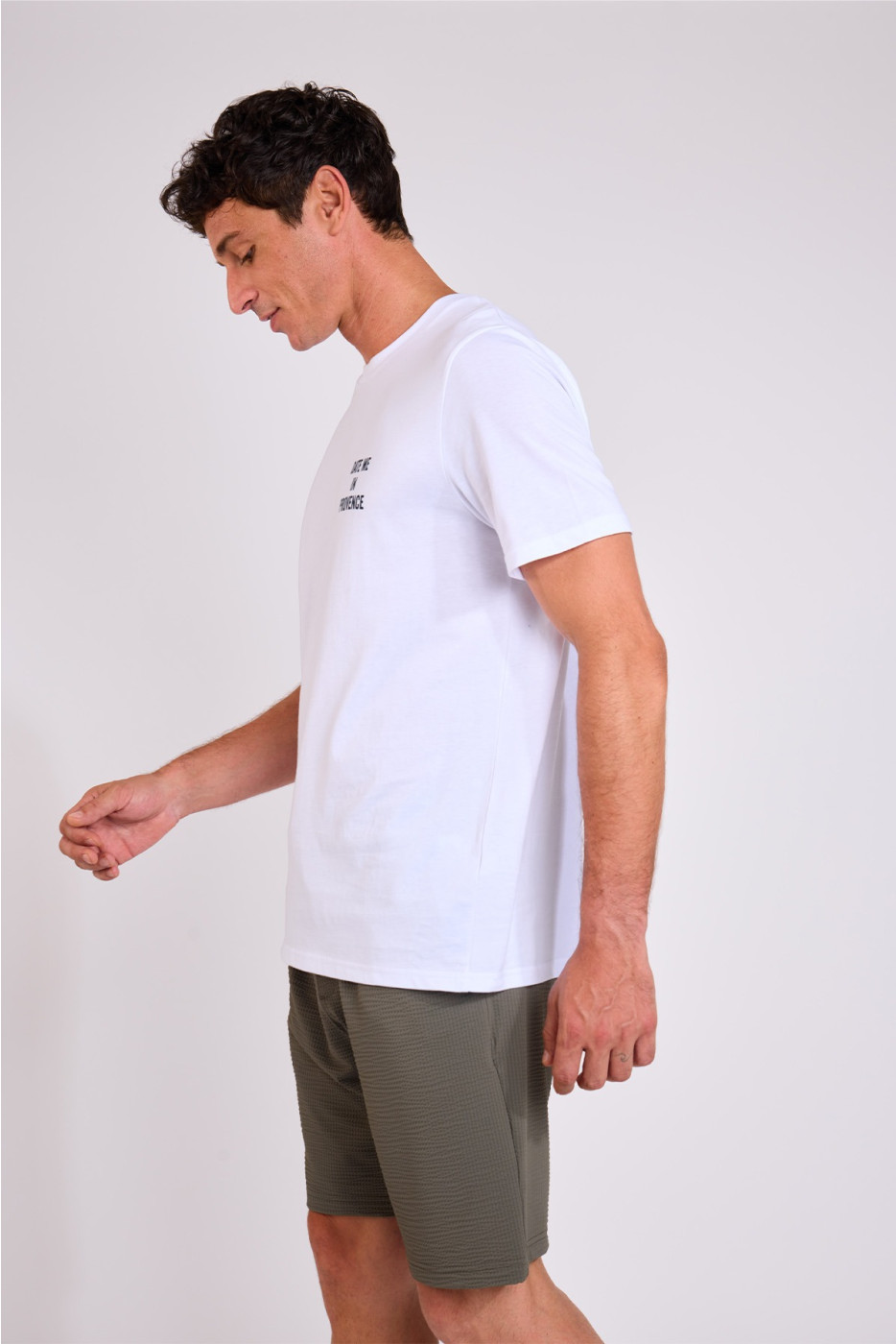T-shirt blanc MORGAN DATE ME IN PROVENCE - 4