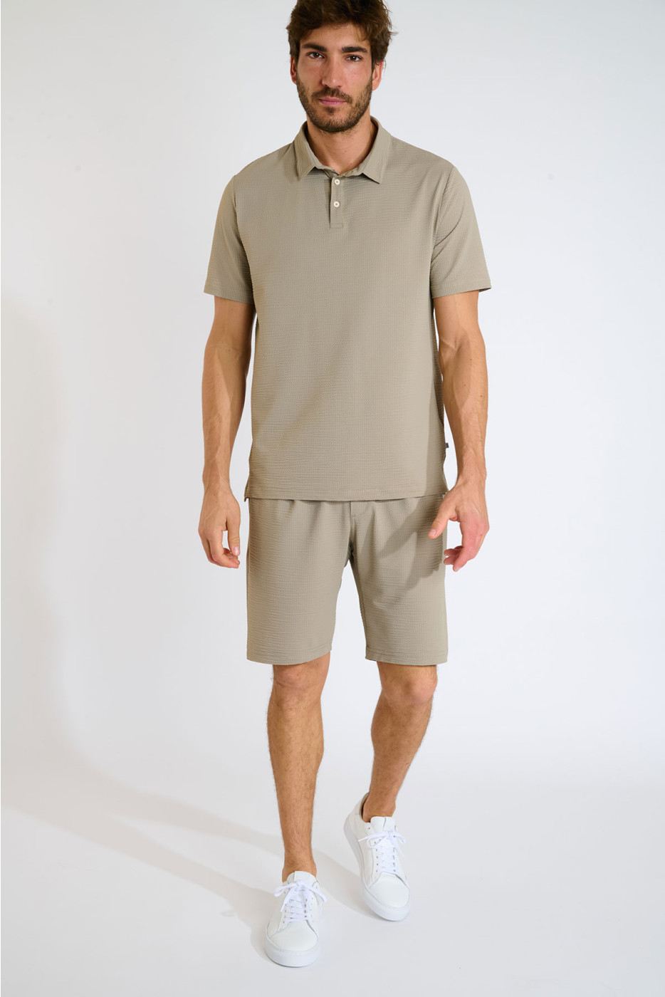 Bermuda beige REMI TRIESTE - 3