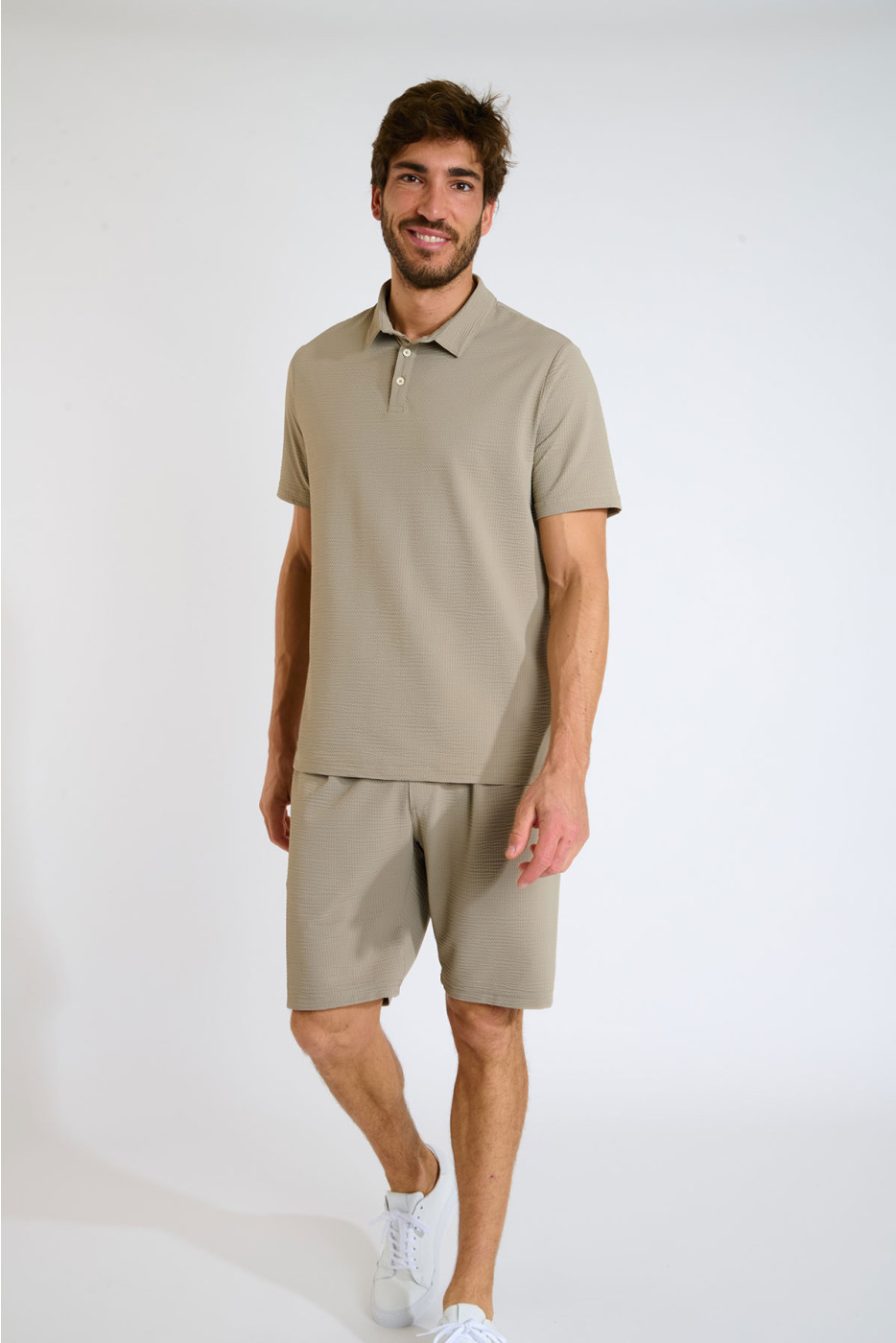 Bermuda beige REMI TRIESTE - 4