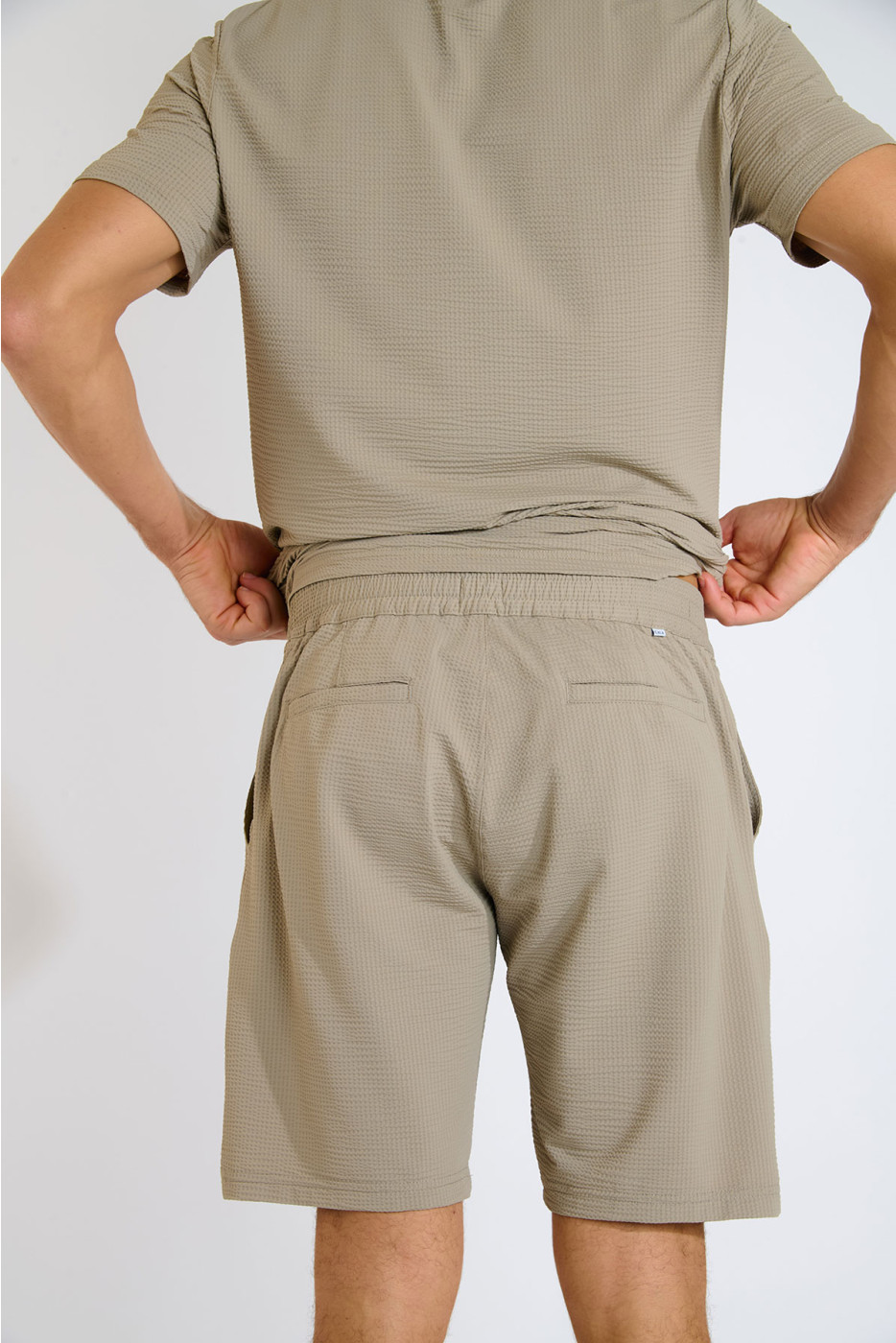 Bermuda beige REMI TRIESTE - 6