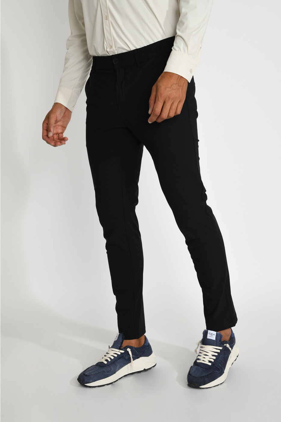 Pantalon noir SERGE EVOLUTION