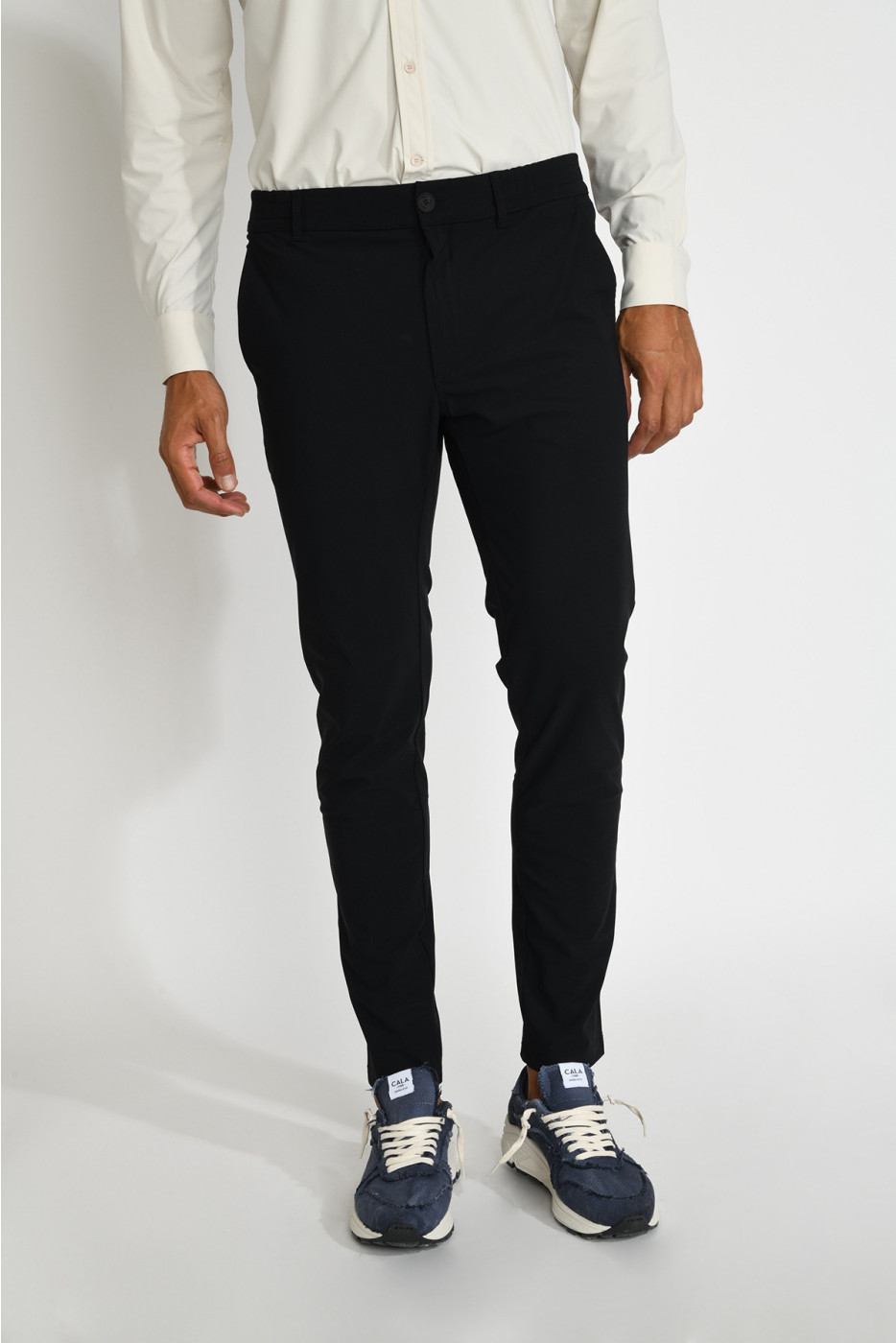 Pantalon noir SERGE EVOLUTION