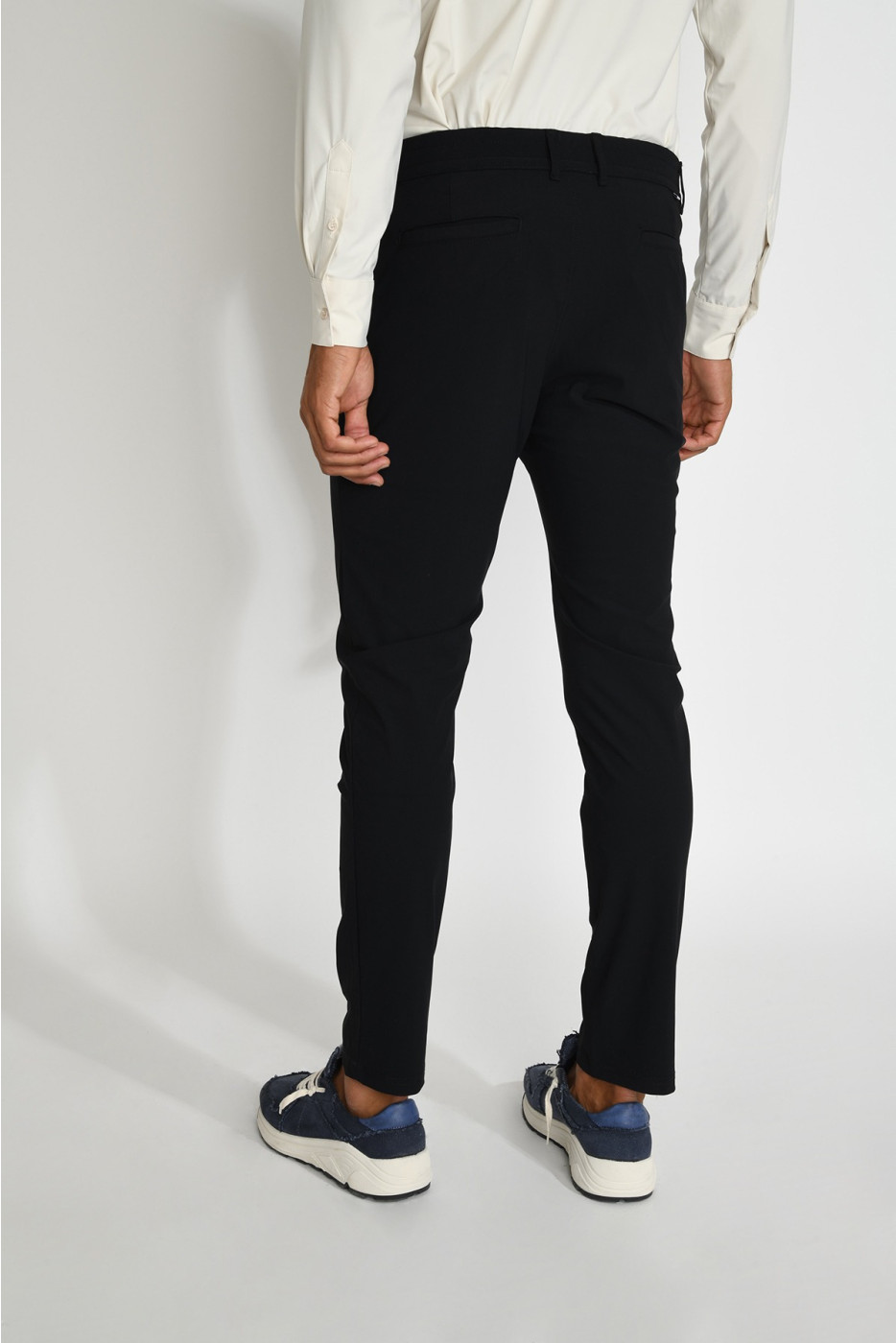Pantalon noir SERGE EVOLUTION