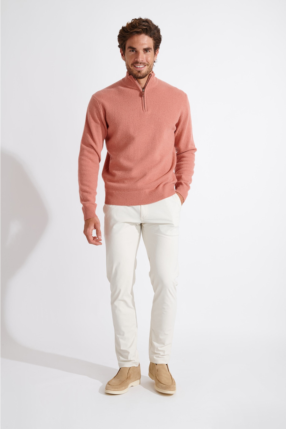 Pantalon écru SERGE EVOLUTION - 2