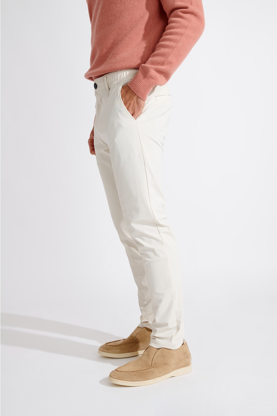 Pantalon écru SERGE EVOLUTION - 6