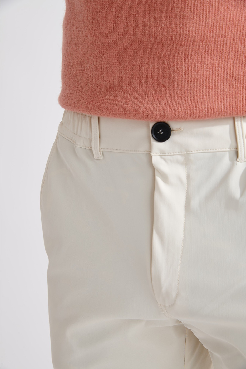 Pantalon écru SERGE EVOLUTION - 4