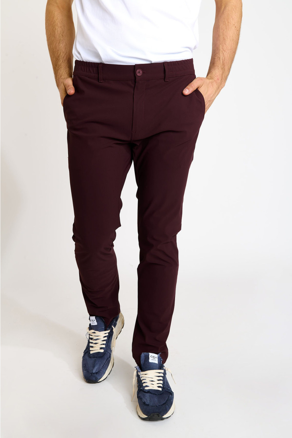 Pantalon bordeaux SERGE EVOLUTION - 5