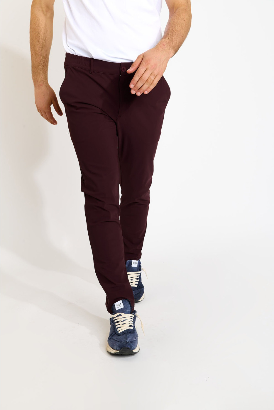 Pantalon bordeaux SERGE EVOLUTION - 2