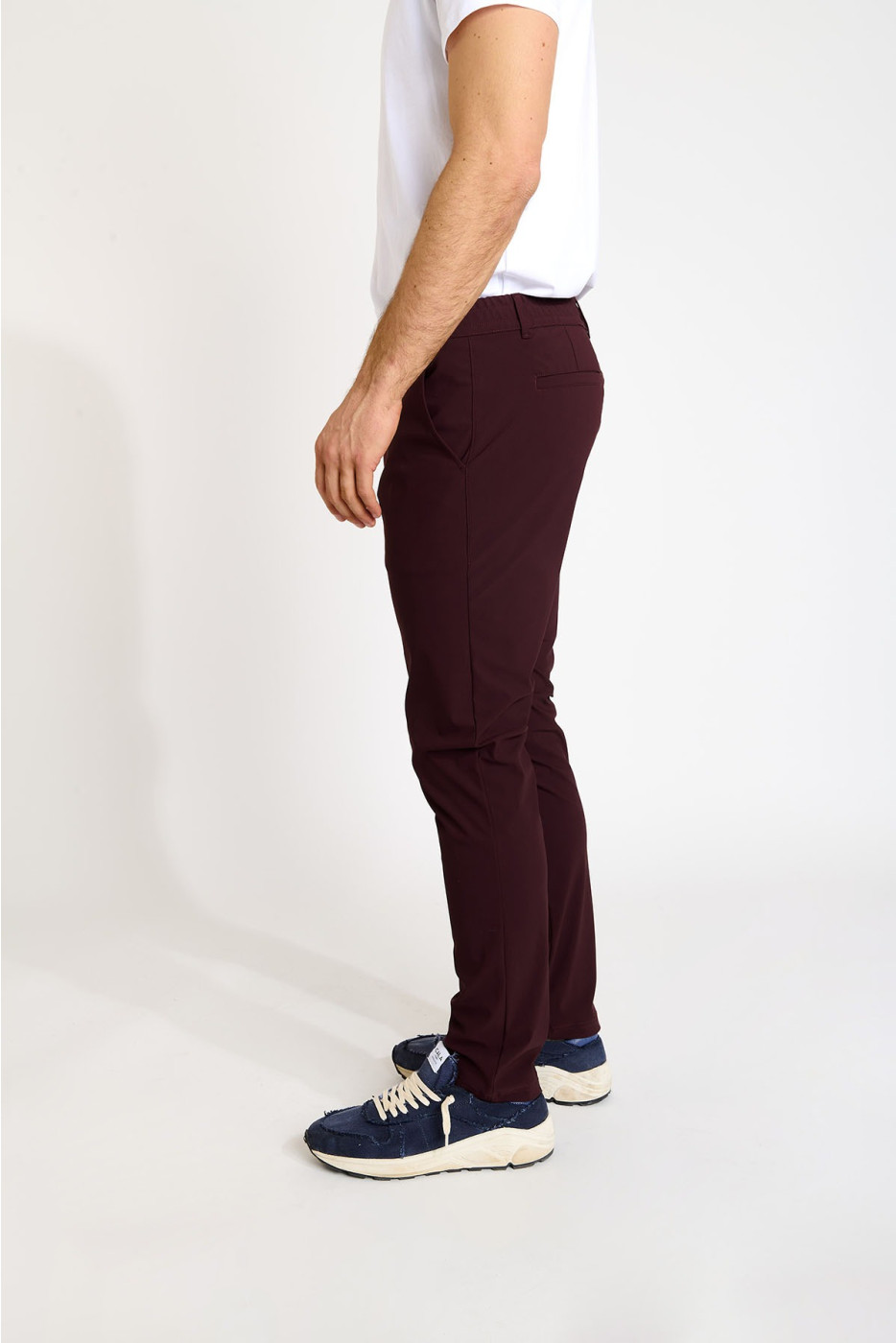 Pantalon bordeaux SERGE EVOLUTION - 4