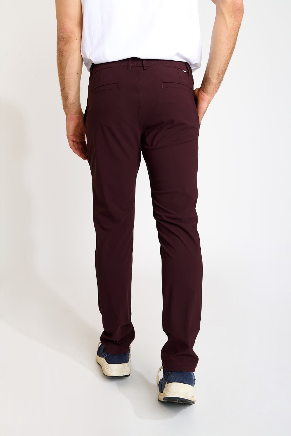 Pantalon bordeaux SERGE EVOLUTION - 3