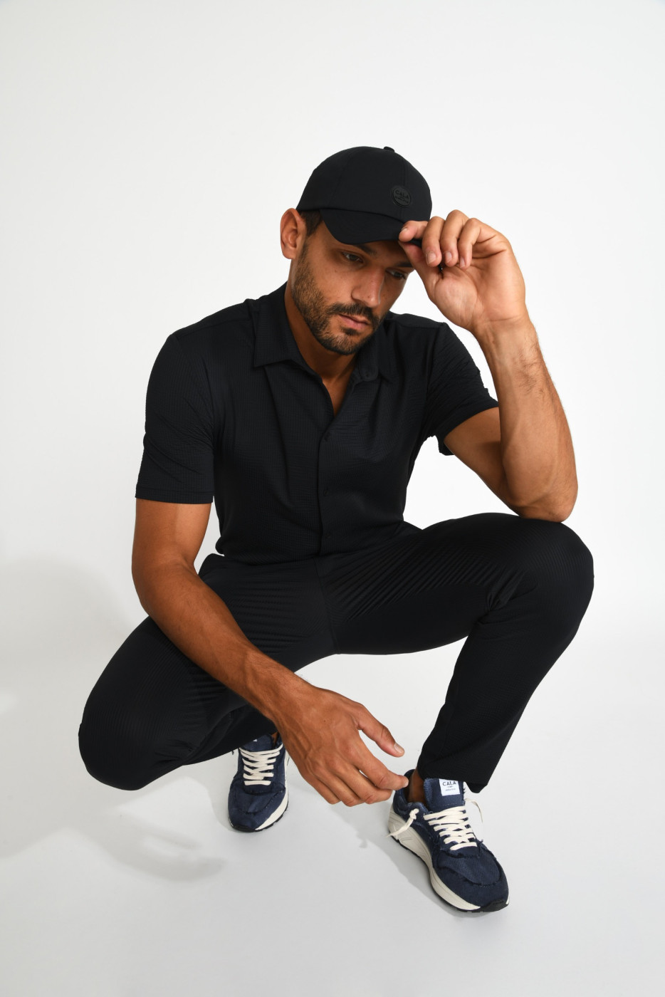 Casquette noir SILVANO LESCADA - 3