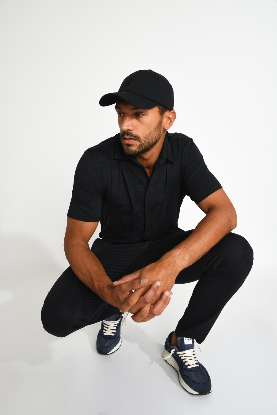 Casquette noir SILVANO LESCADA - 5