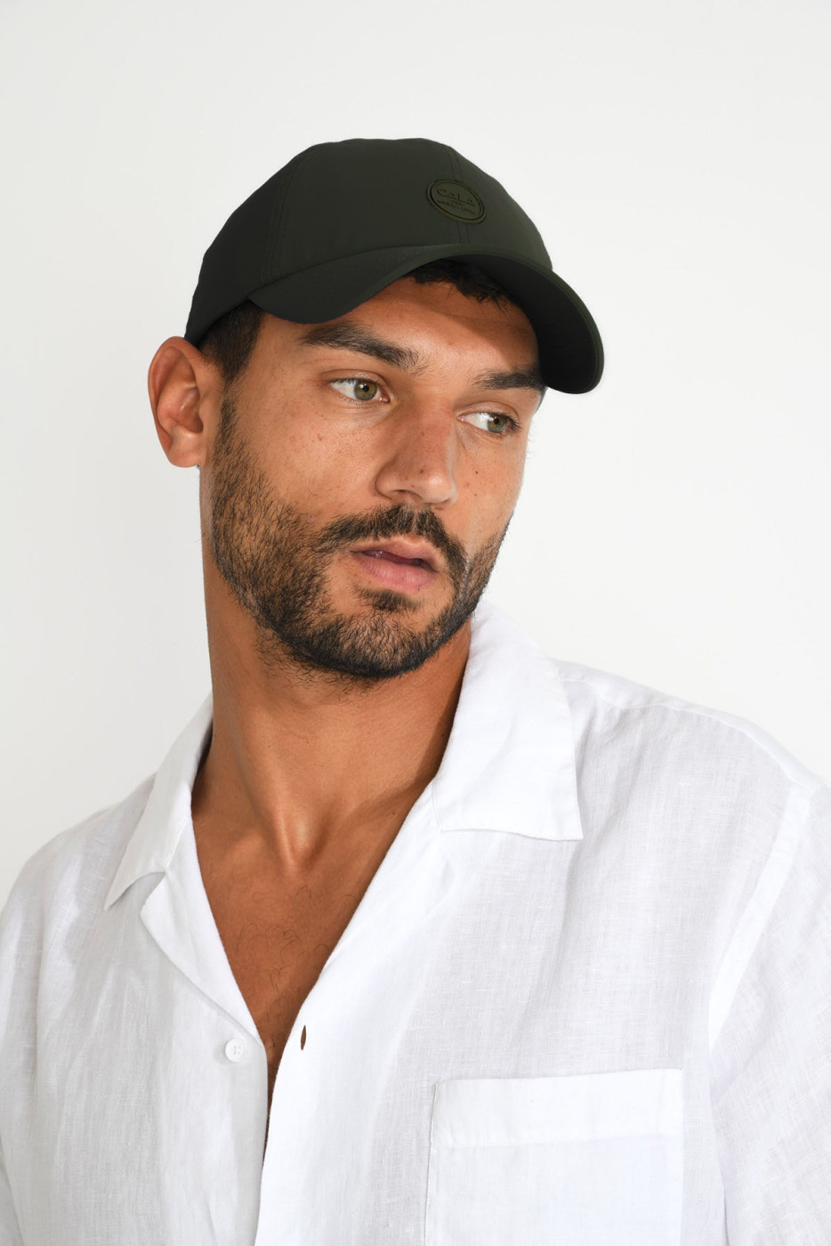 Casquette kaki SILVANO LESCADA - 5