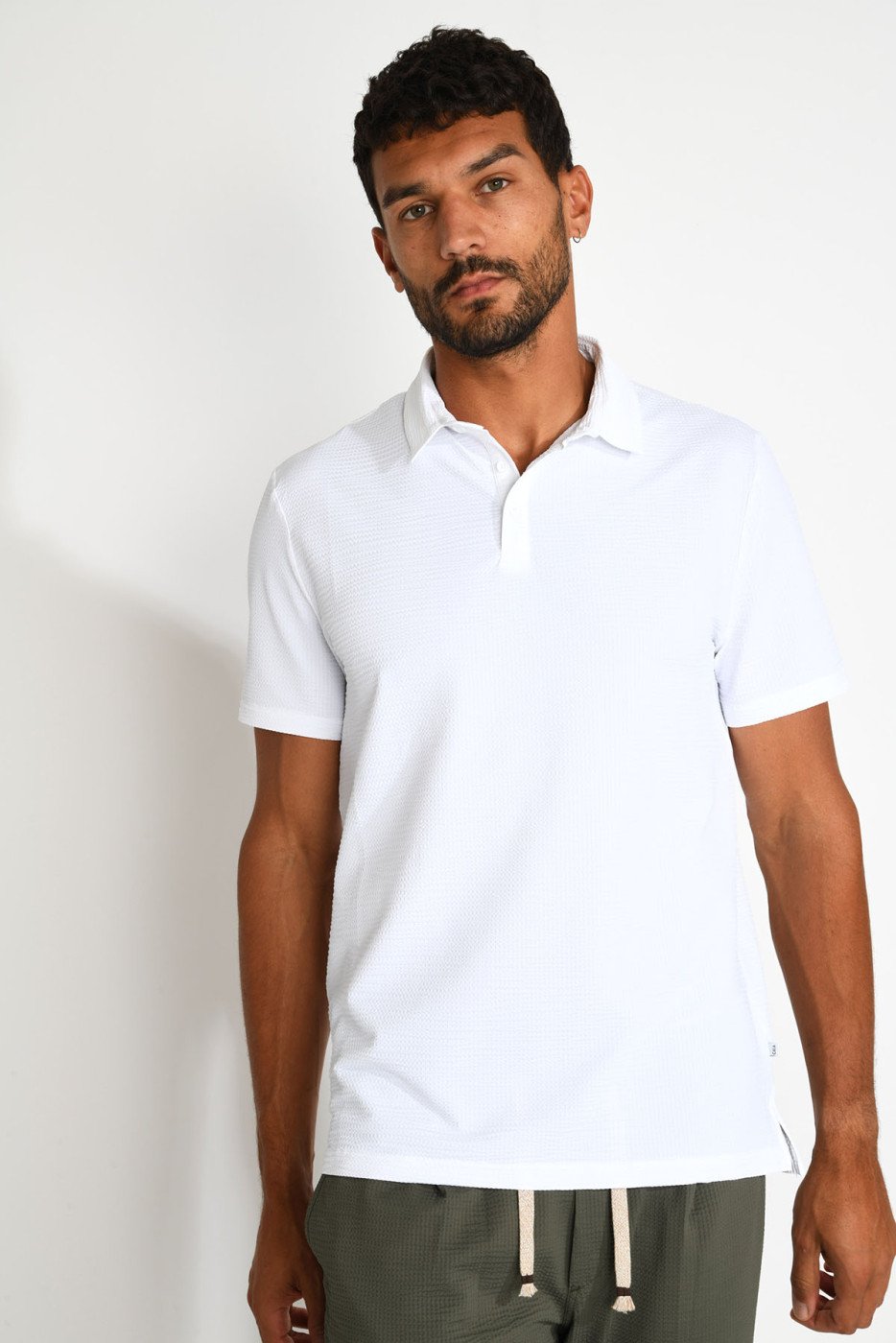 Polo blanc VASCO TRIESTE - 16