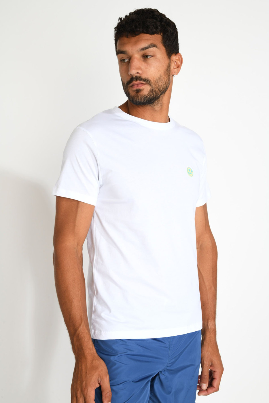 T shirt YANN CORAL blanc - 10