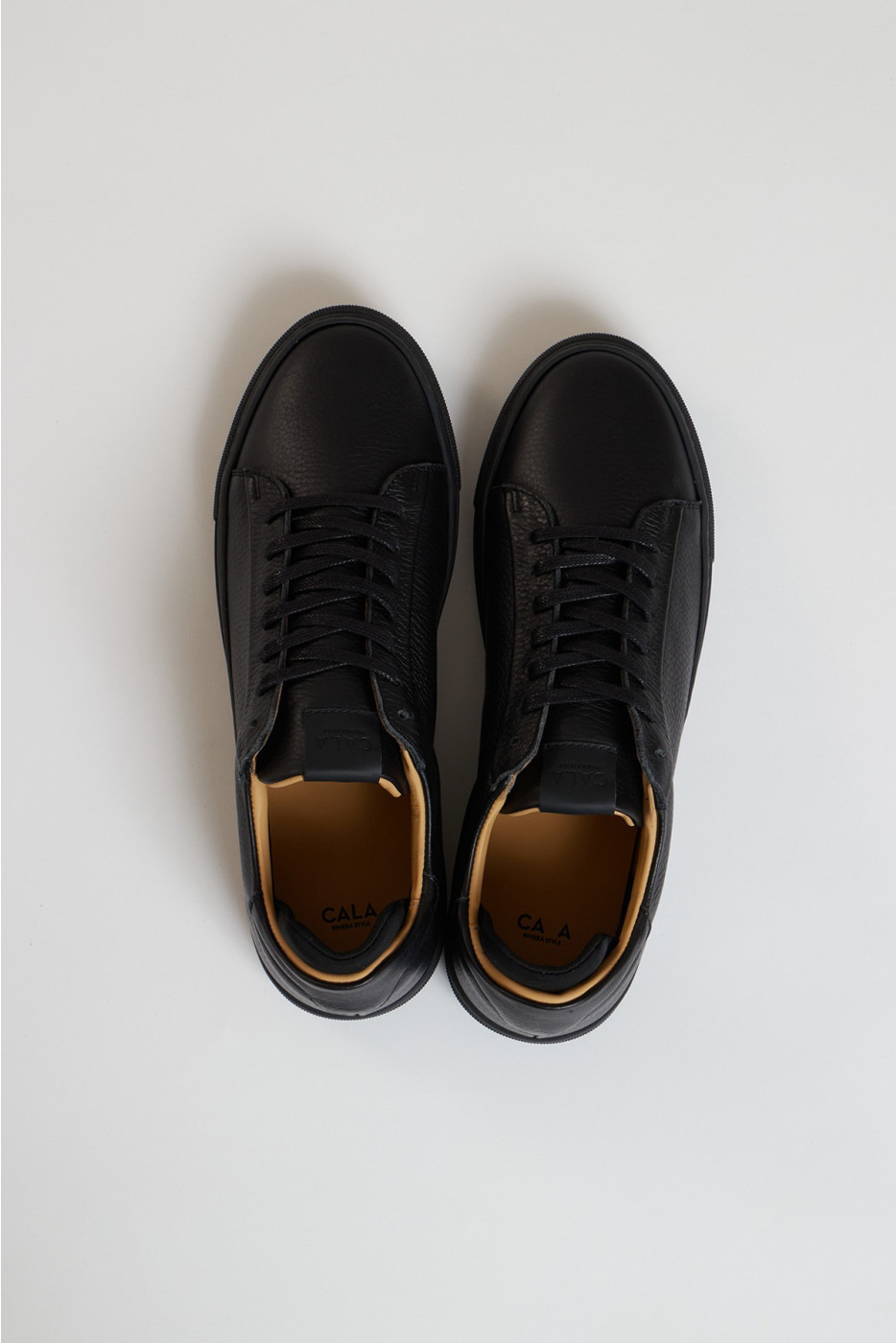 Baskets Noires AYMERIC OLIENA - 5