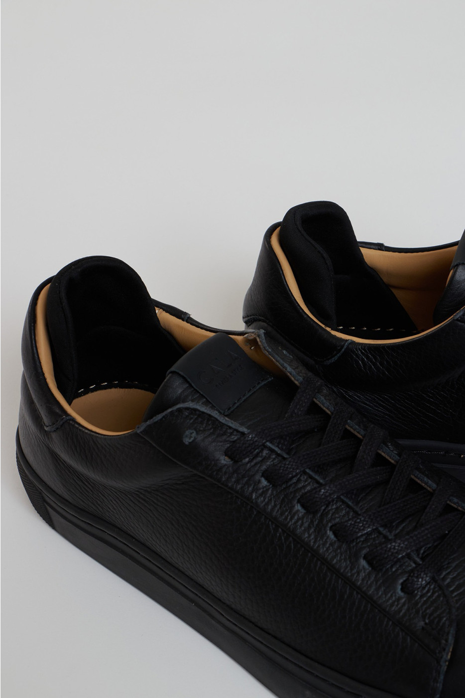 Baskets Noires AYMERIC OLIENA - 3