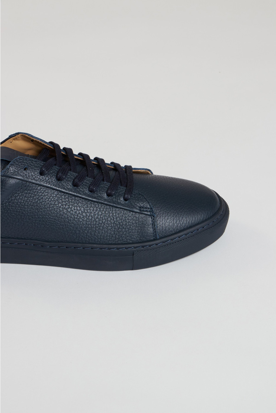 Baskets Bleu marine AYMERIC OLIENA - 3
