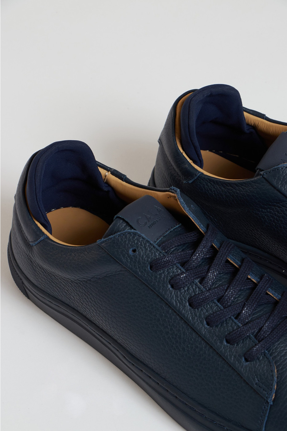 Baskets Bleu marine AYMERIC OLIENA - 6