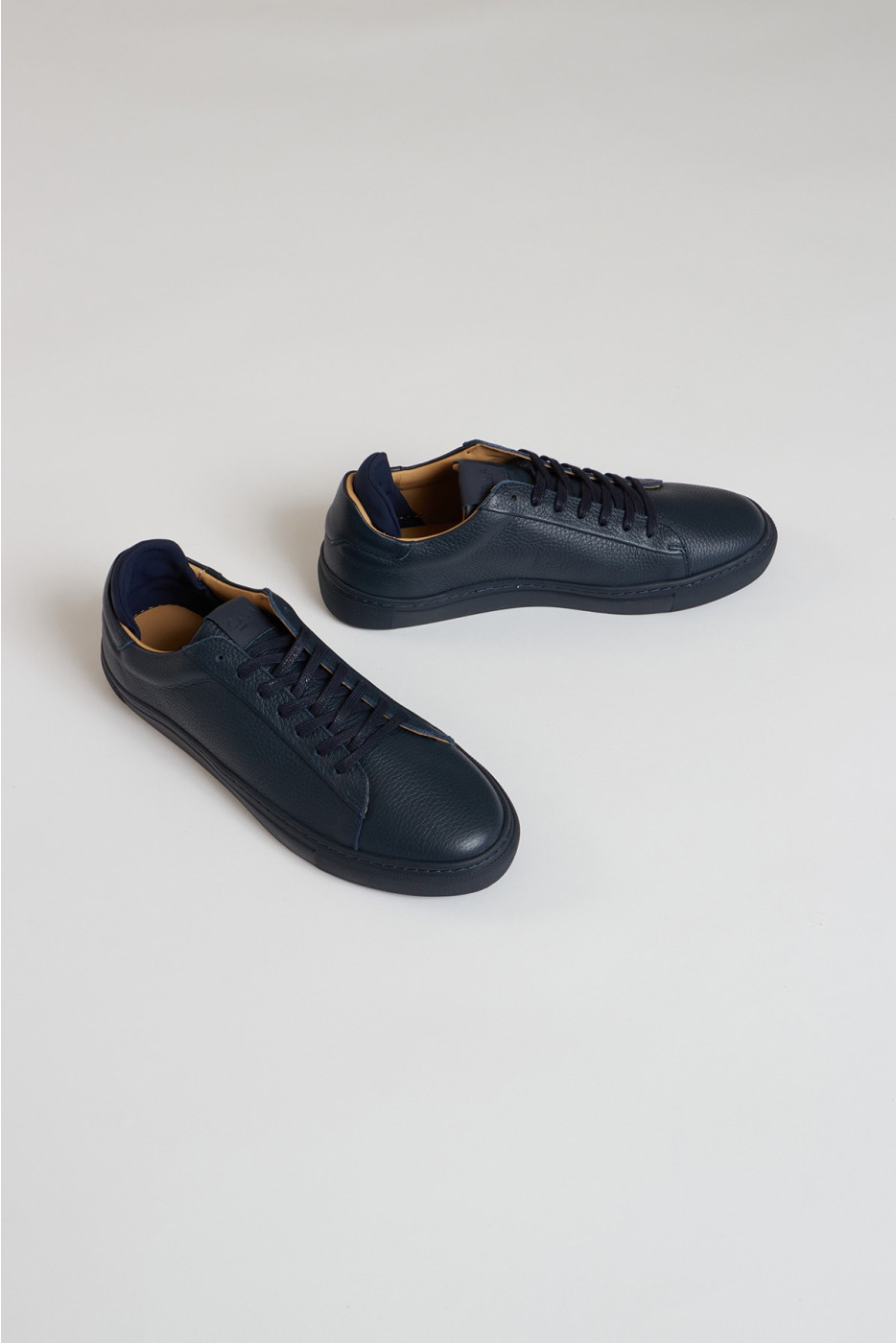 Baskets Bleu marine AYMERIC OLIENA - 5