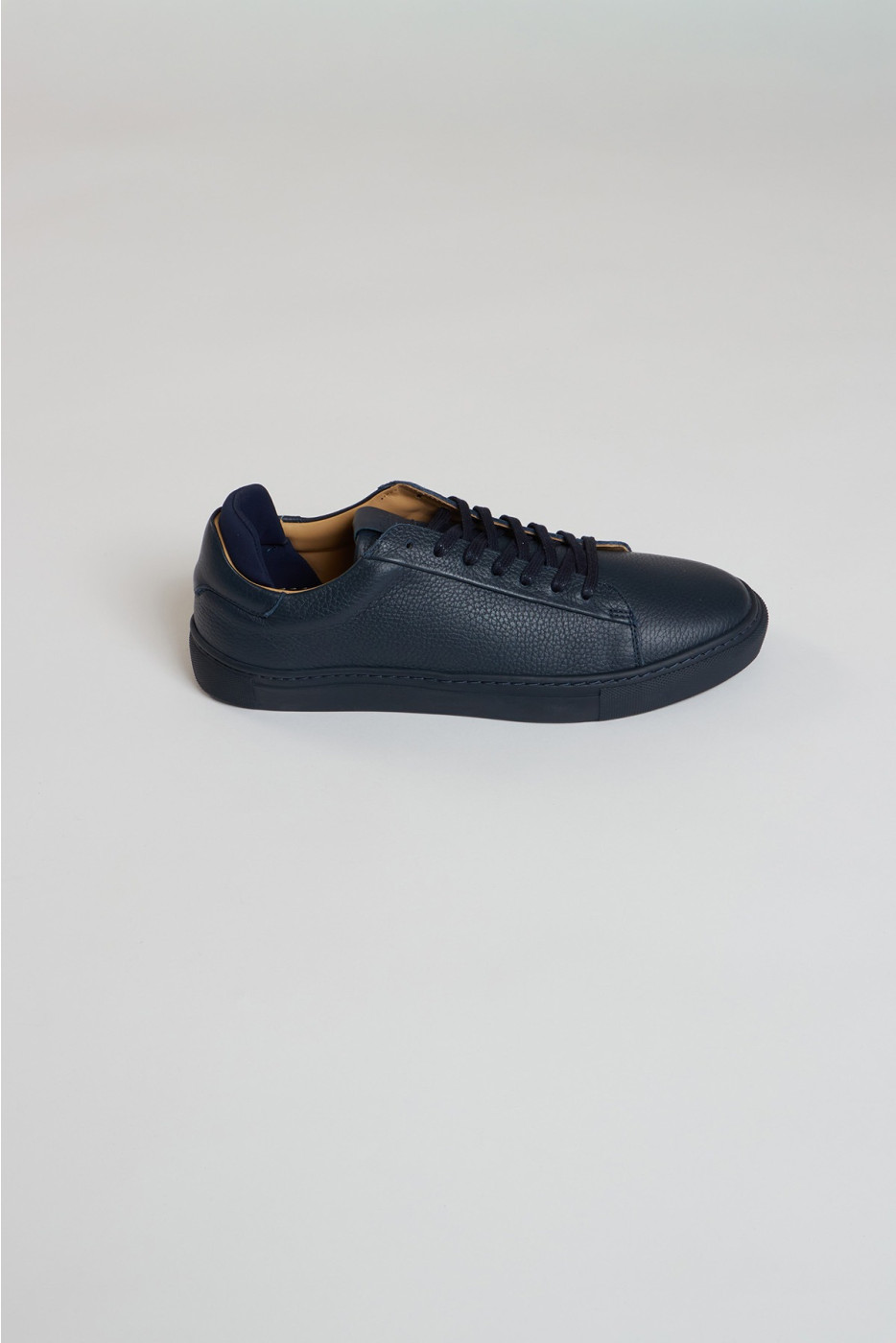 Baskets Bleu marine AYMERIC OLIENA - 4