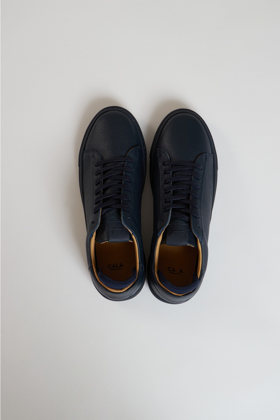 Baskets Bleu marine AYMERIC OLIENA - 2