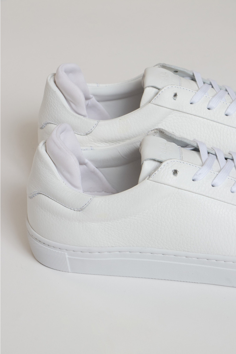 Baskets Blanches AYMERIC OLIENA - 4