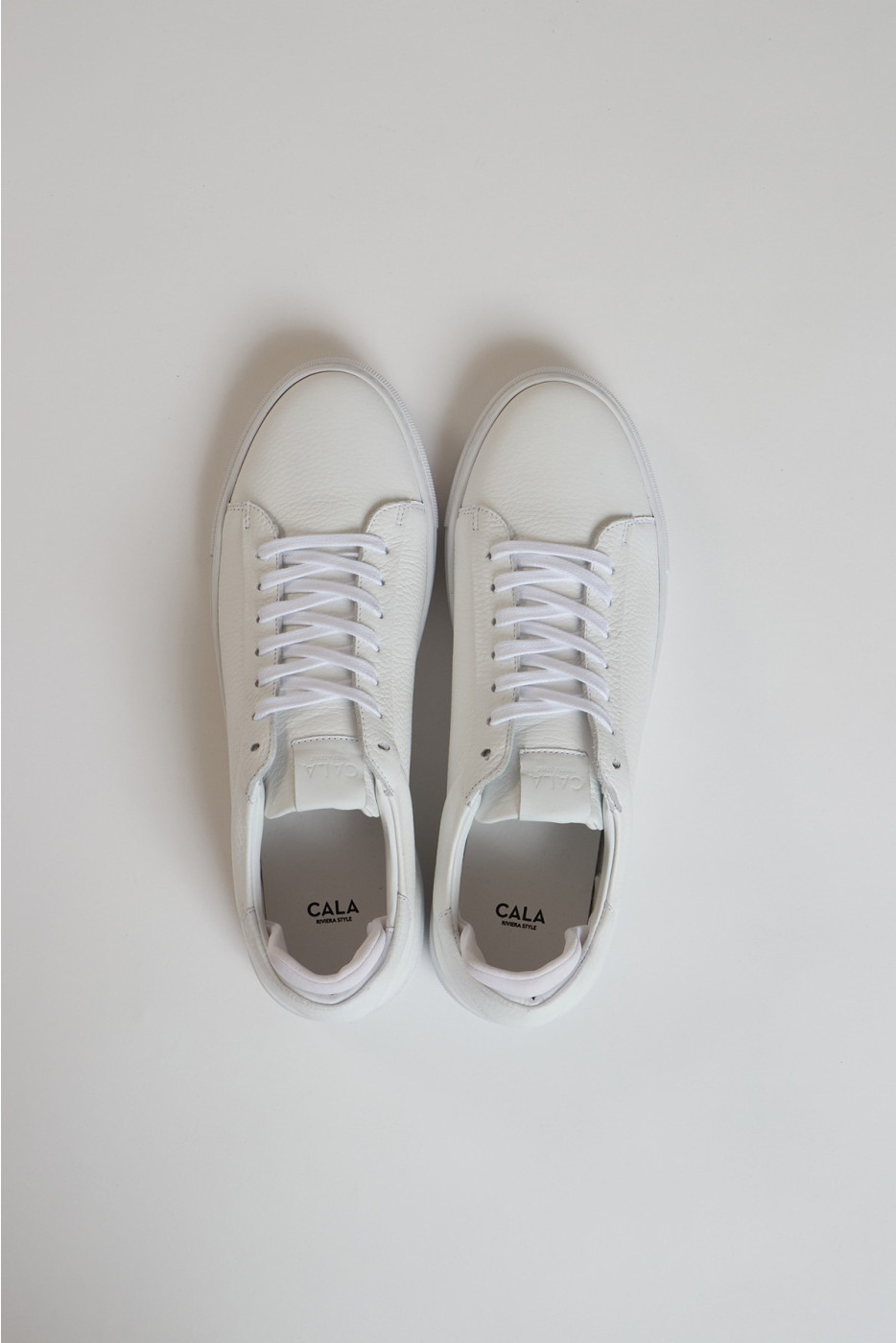 Baskets Blanches AYMERIC OLIENA - 2