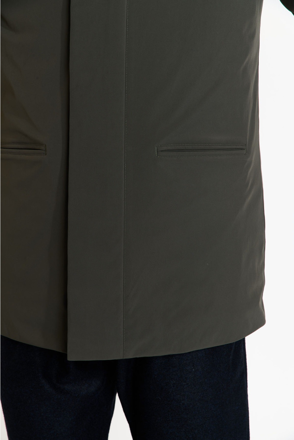 Blouson parka vert kaki BEN TURIN - 9