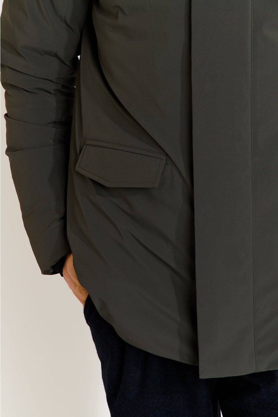 Blouson parka vert kaki BEN TURIN - 10