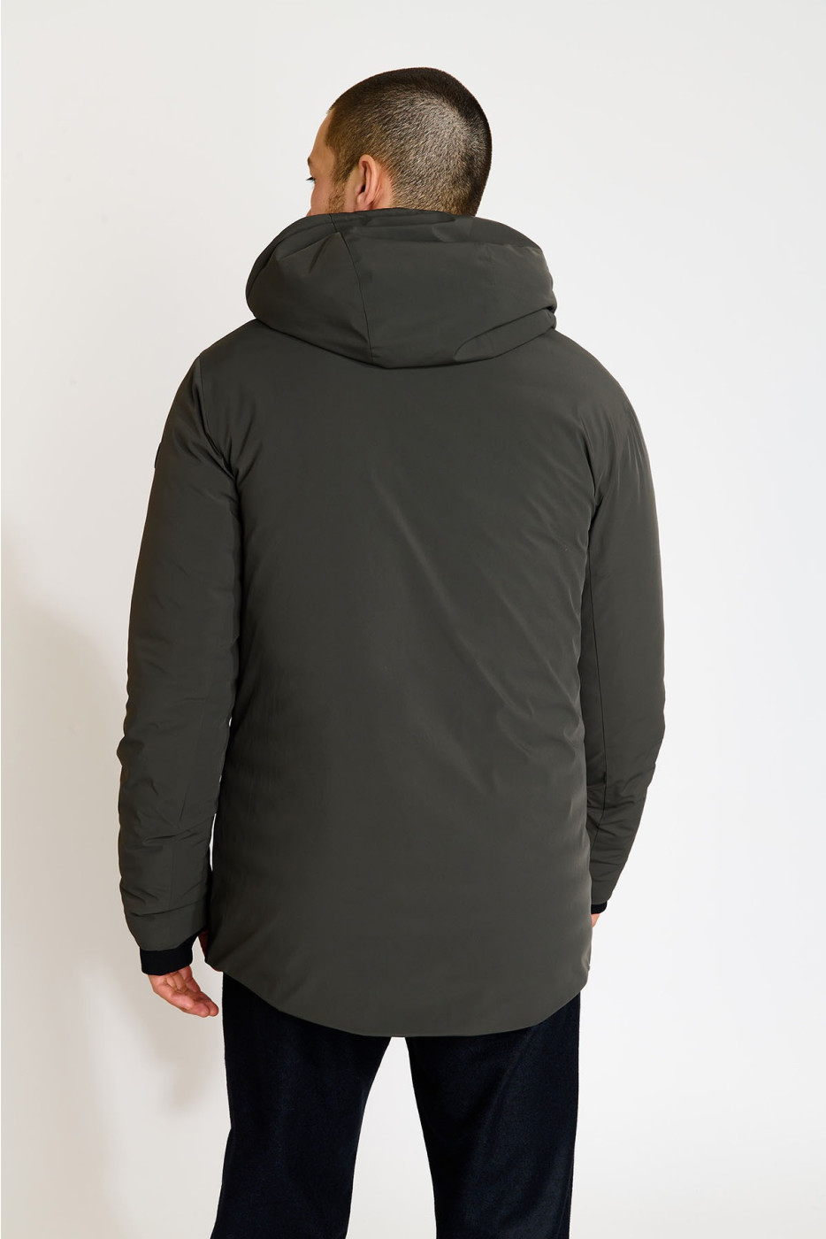 Blouson parka vert kaki BEN TURIN - 2