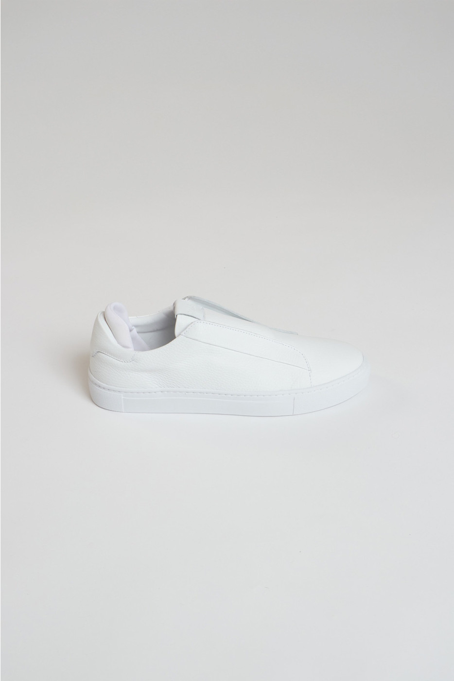Baskets blanches en cuir BENJAMIN FERIOLO - 2